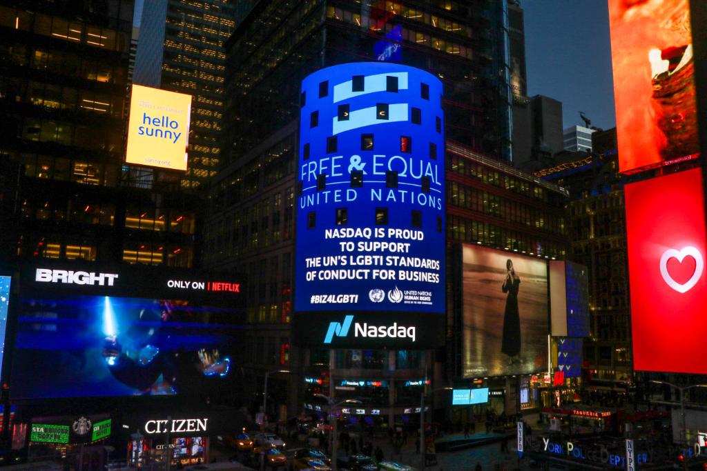 Nasdaq is proud to support the <a href="/UN/">United Nations</a>'s LGBTI Standards of Conduct for Business. Learn about how your company can express support for the standards: spr.ly/6019DMa3l #BIZ4LGBTI @HoudartUN <a href="/UNHumanRights/">UN Human Rights</a> 
 #WEF18