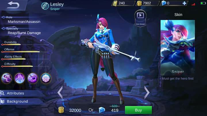 D1abloGamesYT's tweet photo. Nuevooooo video📹 en el canal....
Una partida de #MobileLegends con el héroe francotirador #lesley.
⬇️⬇️ vía @YouTube 😈😈
https://t.co/OPp9vUn2NA https://t.co/slfkjlpm9M