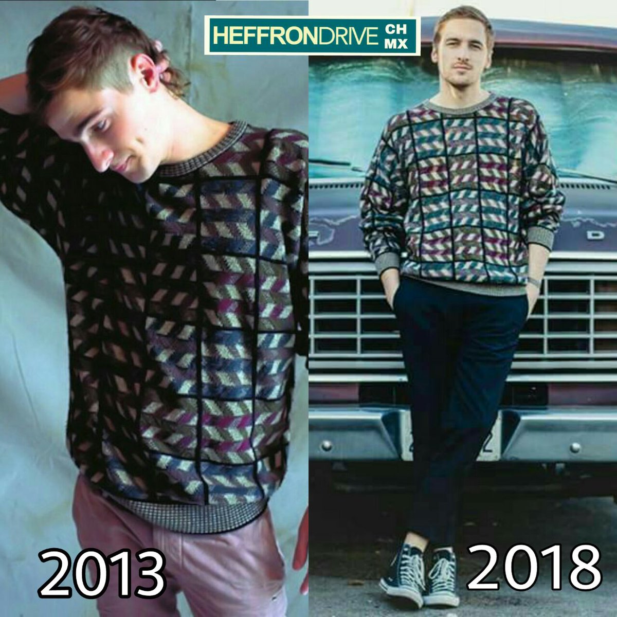 HeffronDriveCHM's tweet photo. @HeffronDrive #MadAtTheWorld 😃😄💚💛💜💙❤ https://t.co/bQeE2lPOFl https://t.co/h2tJgOtO1v