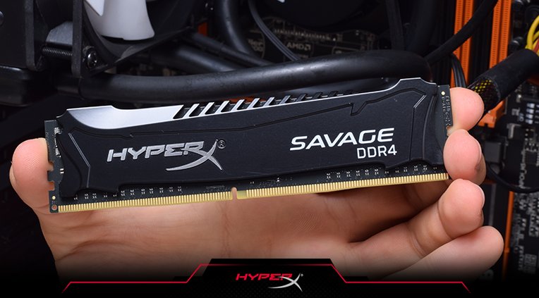 HyperXLatam's tweet photo. Con velocidades de hasta 3000MHz y latencias de CL12–CL15 #SavageDDR4 te dá toda la rapidez que necesitas en tu PC #HyperX https://t.co/EXAdnBsGKJ
