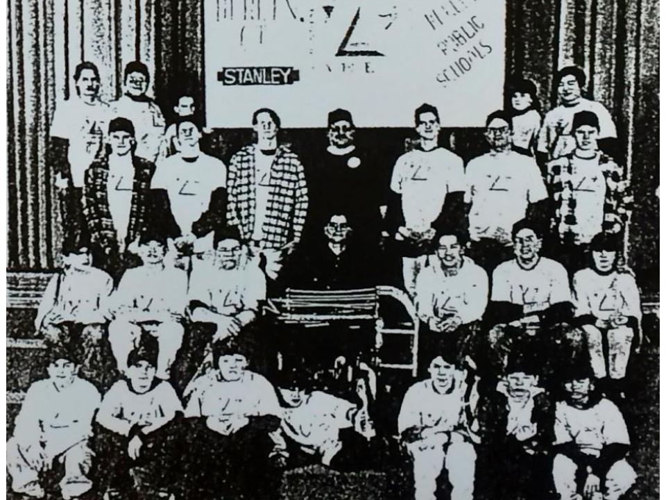 This year, we are celebrating a legacy of nuttiness as our team participates in its 25th season! As we celebrate our past, we thought for this #TBT we would share a team photo from our first ever season! #25YearsOfNuttiness