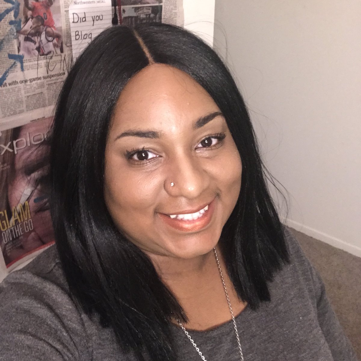 ItsOnly1Deprina's tweet photo. Ainโt that a face for Radio??? #FutureRadioHost #BlackGirlsRock https://t.co/vhf1ArnBP4