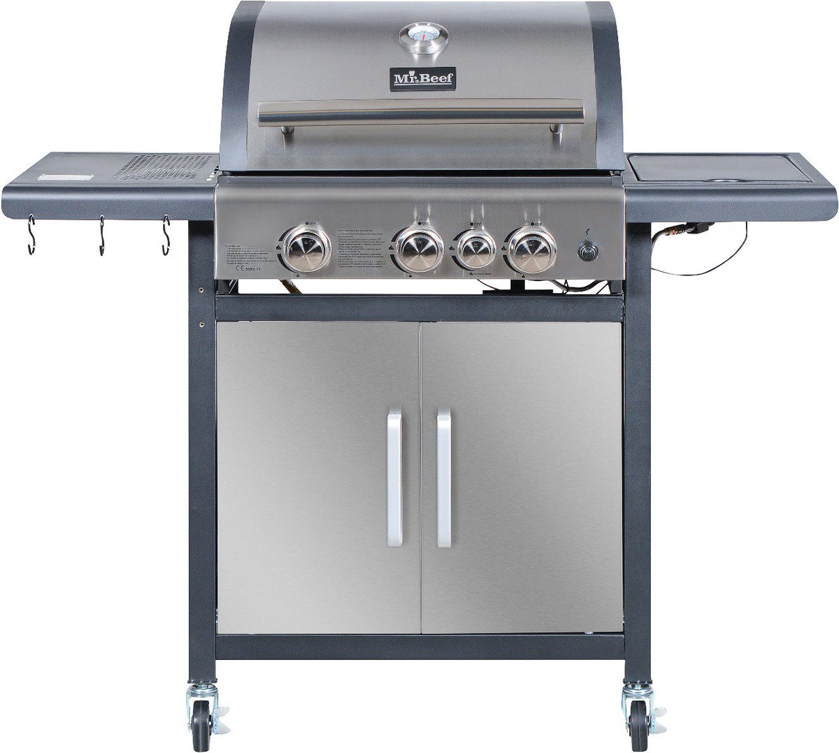 SERNAC's tweet photo. Si compraste una parrilla a gas Mr. Beef entre agosto de 2016 y septiembre de 2017, pon mucha atención a esta #AlertaDeSeguridad informada por @homecenter_cl y que afectaría a 3.469 unidades 👉https://t.co/kjmfC2raYr https://t.co/T4dRit9nWd