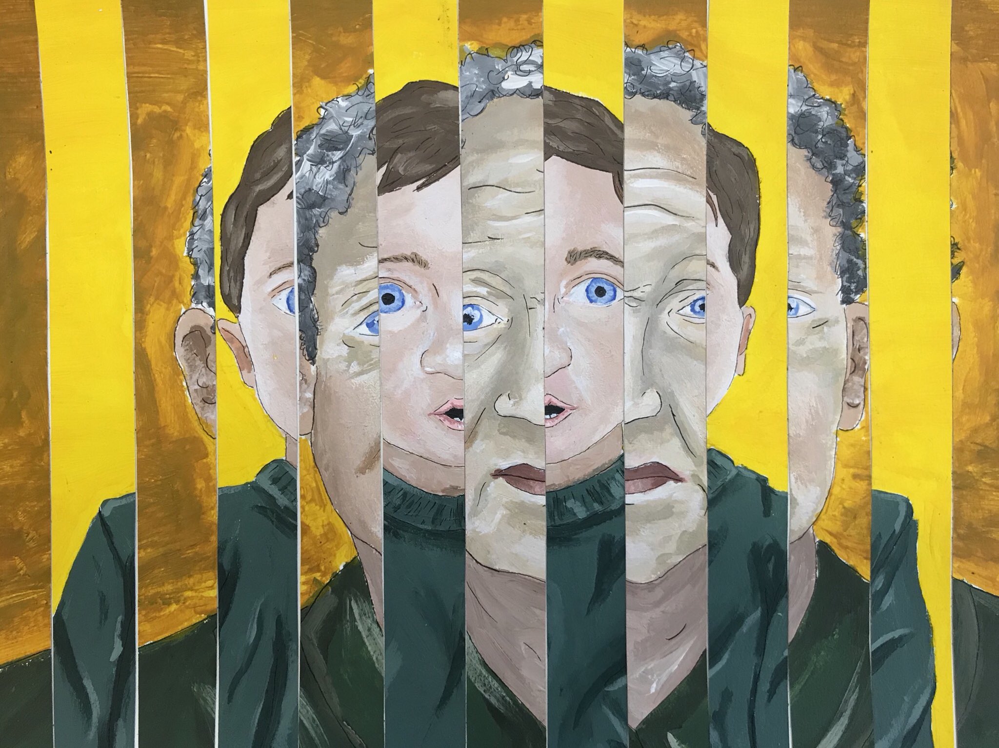 Ms. Marino on Twitter: "Up close and personal with Grace D’s agamograph