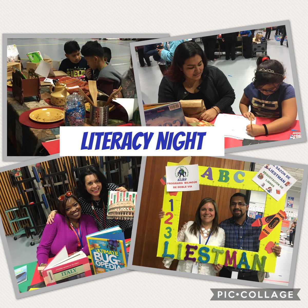 MsMendoza6's tweet photo. @LiestmanES we #ruleschool with #familynight #literacynight for everyone! Thanks parents for reading with your kids! #lovereading #booksforlife #liestmanproud #chipmunkthing @Alief_Lang_Arts @Alief_SLE @AliefISD https://t.co/5aeKwL2iUh