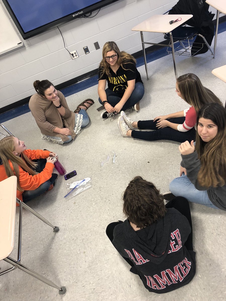 BJHSWGolf's tweet photo. When the cat is away, the mice with ...bond, of course! Thx to Sr Bella Brengman for leading team activities today! Good work ladies! #BuildingYourOwnHouse #BetterTogether #JungleTigers https://t.co/x9FTTlydnW