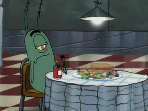 foxygrandpa62's tweet photo. oh GOODY. holographic meatloaf AGAIN. https://t.co/fCp927gZmz