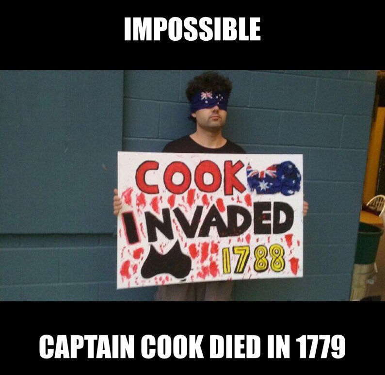 AusLibCon's tweet image. Happy Straya day, it’s an honour to crack open a few tinnies with you c*nts! 👍 except for this guy lol  #auspol #AustraliaDay