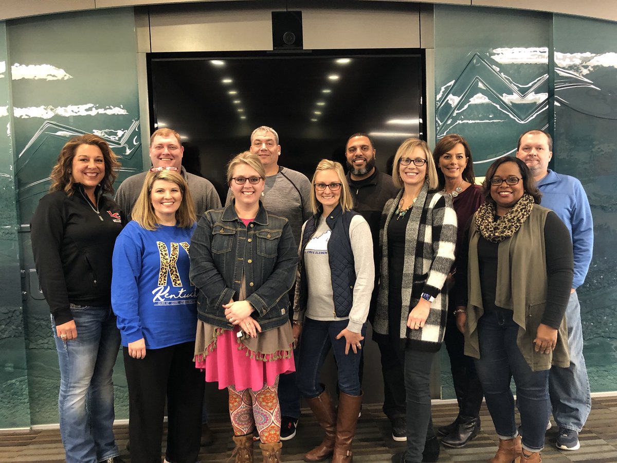 Cohort B completed the Leadership Institute for School Principals today. I learned so much through this experience and made lots of new friends throughout KY! Thank you <a href="/KyChamber/">Kentucky Chamber</a> and sponsors for this opportunity! <a href="/kyprincipals/">Leadership Institute for School Principals</a> <a href="/CharlotteArvin/">Charlotte Arvin</a> <a href="/Jmullins9285/">Jessica D. Mullins</a> <a href="/MsKimberlyFitch/">Kimberly Fitch, NBCT</a>