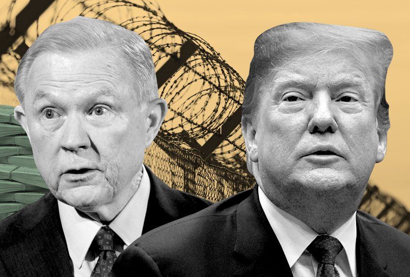AFSCMEMN5's tweet photo. Trump's first year has been the private prison industry's best: https://t.co/AcX5PUr47z #StopCoreCivic #PrivatePrisons https://t.co/EThdtGqrQY