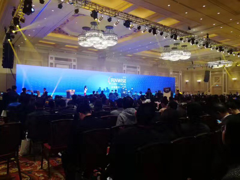 HelloRobin8's tweet photo. More photos of our CTO, Hassan Miah and CEO Miranda Tan at Finwise! We also ran into our friends @BitZExchange https://t.co/5kUOep4qt3