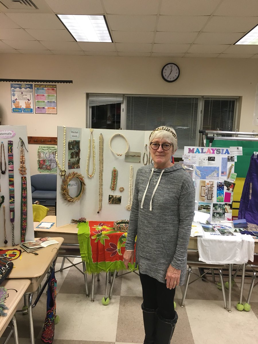 CreechRoadElem's tweet photo. Fun learning going on at Creech Road Elementary’s Multicultural Festival https://t.co/5EQ0zuilXG