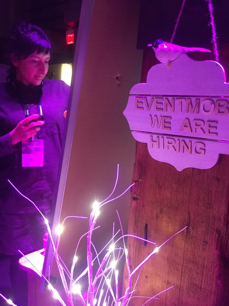 EventMobi's tweet photo. We're at #techfest ๐ come join our team! #mobilife https://t.co/DSDdgXtquv