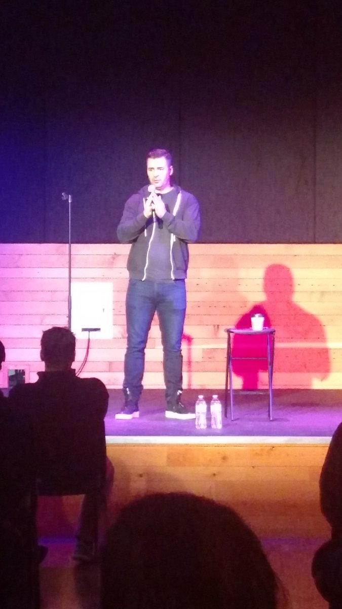 kellerb57's tweet photo. Oh geez... @peteleetweets was really funny at @UWLaCrosse thanks to @UWL_CAB for bringing him. https://t.co/zsdWiZLNe0