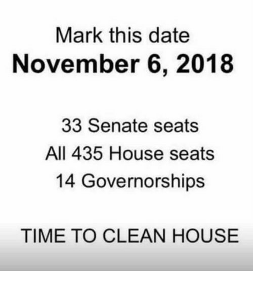 JimmyBear2's tweet photo. TIME TO CLEAN HOUSE
🌊 🌊 🌊 #RepublicansAreACANCER #RepublicansAreDestroyingAmerica #VoteThemOut2018 #VoteBlue2018 #FUCKtheGOP #BlueWave2018 #Resist #TheResistance 🌊🇺🇸 #VoteTheGopOUT🗳️ #BlueWaveIsComing https://t.co/HkJzh9ihoq