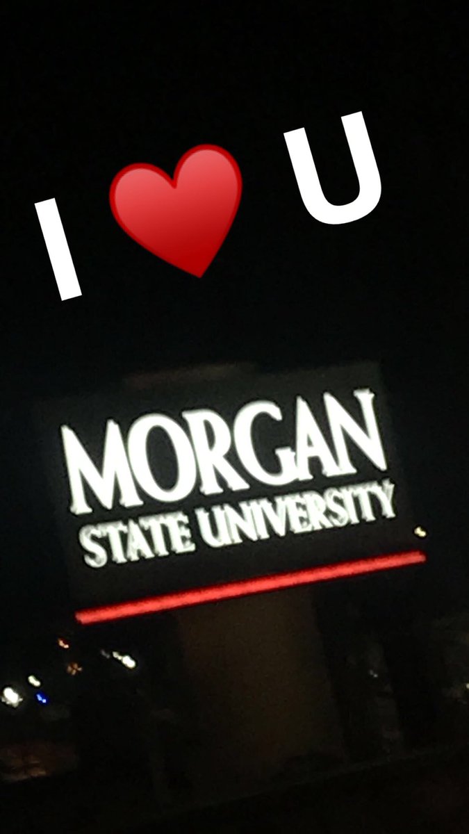 TheKoolestDoc's tweet photo. I love me some @MorganStateU | Class of 2007 | #FACSMajor https://t.co/5SPdlrFiWP