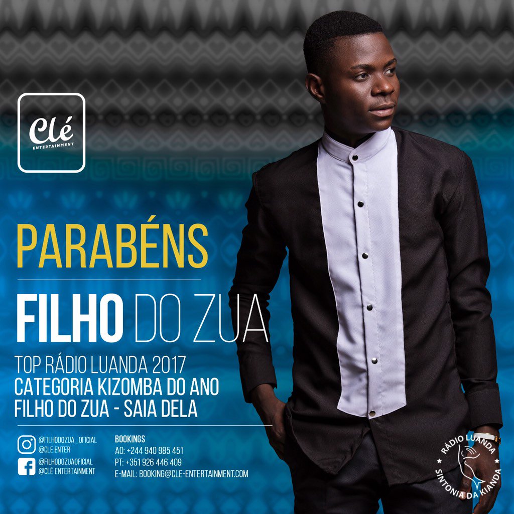 cle_enter's tweet photo. Top Radio Luanda 🏅🏅🏅🏅 #FilhoDoZua #MOBBERS #EdmaziaMayembe https://t.co/CwuE6mTH8p