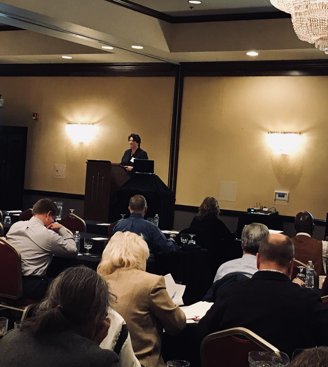 JWBrickmanPW's tweet photo. At the Cleveland @PeppleWaggoner Negotiations Seminar - @DonnaAndrewPW speaking on “Prepare, Persuade and Prevail.” https://t.co/JJZGYWvJdT