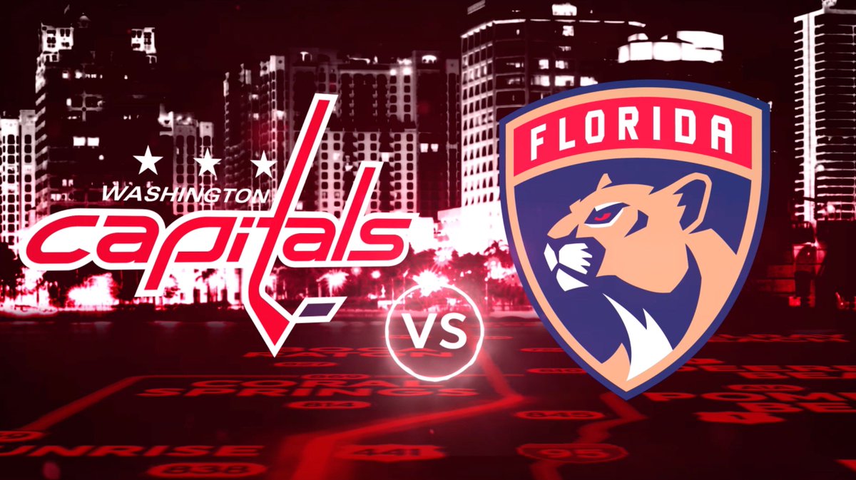 Game ON. #WSHvsFLA https://t.co/1Y7YuGTyXv