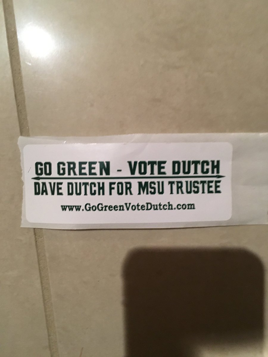 Rob_KHLB's tweet photo. Great Candidate! https://t.co/H6TBF02OoV