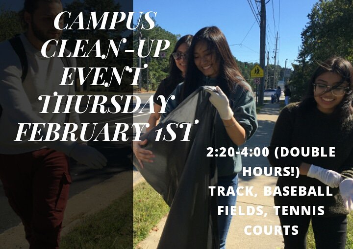 _MHSKeyClub's tweet image. Mark your calendars for next Thursday! We will be doing some cleaning up around the school for our fellow MUSTANGS 💙 #MUSTANGSCARE #doublehours