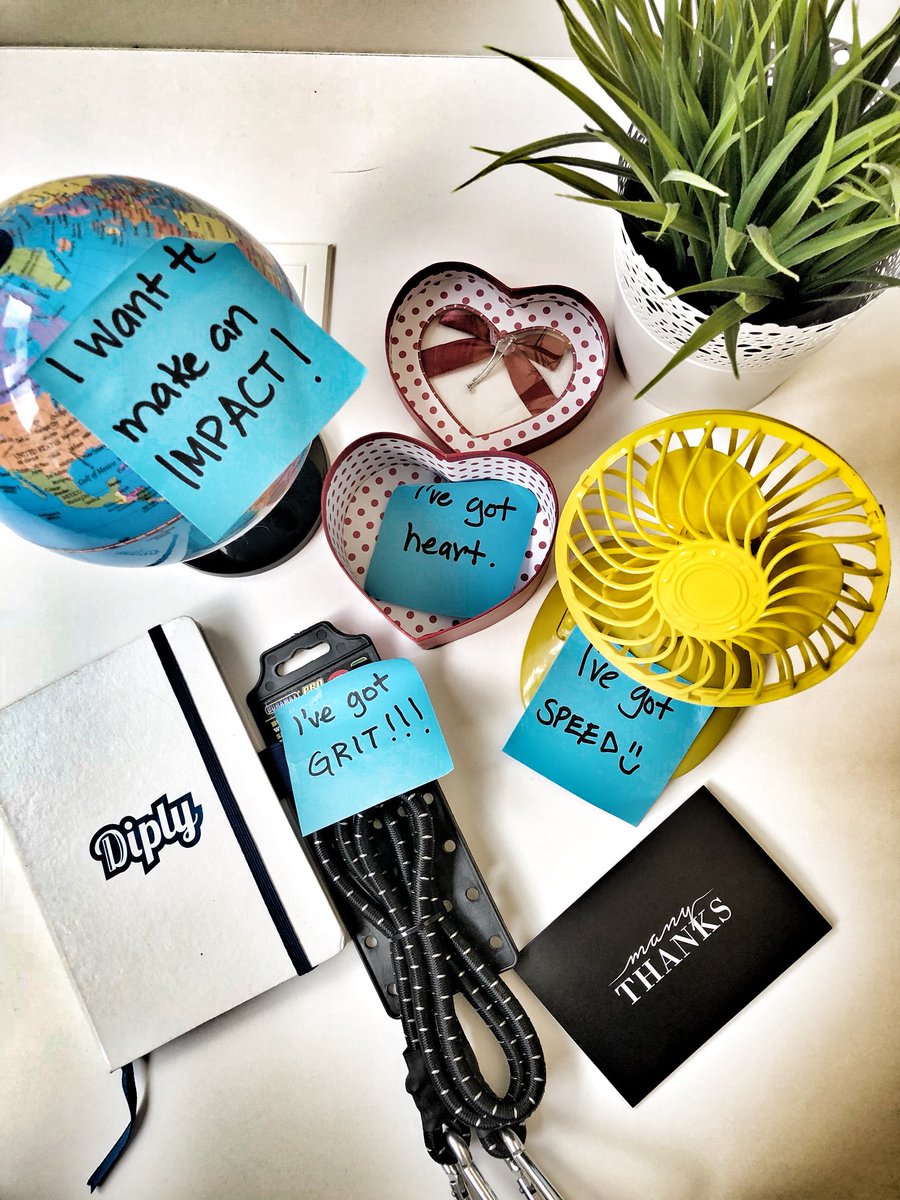 DiplyCareers's tweet photo. Awesome #thankyou notes make #diplyatwork the best place ever. #thankyou https://t.co/yNL4LDt0R2
