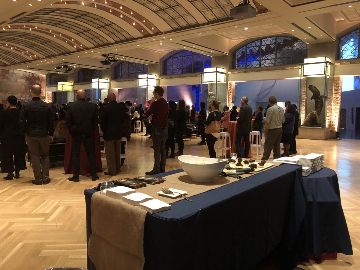 KingsFinestFood's tweet photo. Such an honour to be invited to the ROM for the #HereWeAreHere Exhibition! https://t.co/zdZHqJGMeq