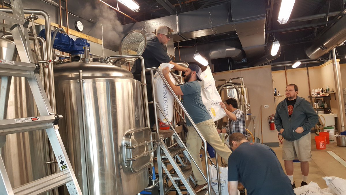 Tom's Brew Shop tweet media