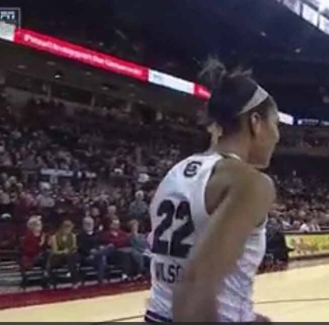 5tamey's tweet photo. @ricardbd @JanetRicard Here is to being on TV & internet throughout the country tonight! #SpursUp #HaveABlast #GoLadyGamecocks https://t.co/YONRftuoas