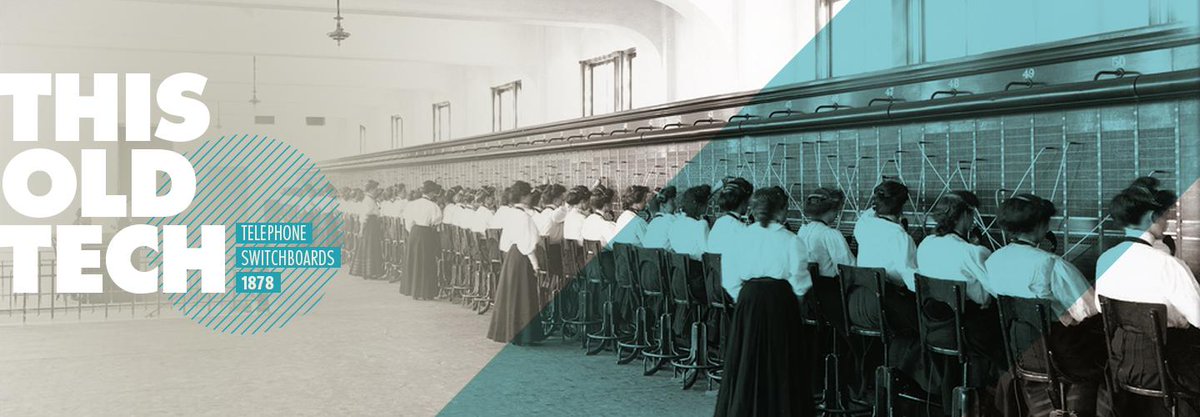 StateTech's tweet image. #ThisOldTech: How the #telephone #switchboard connected the country. tech.mg/Z8Ljij #TBT