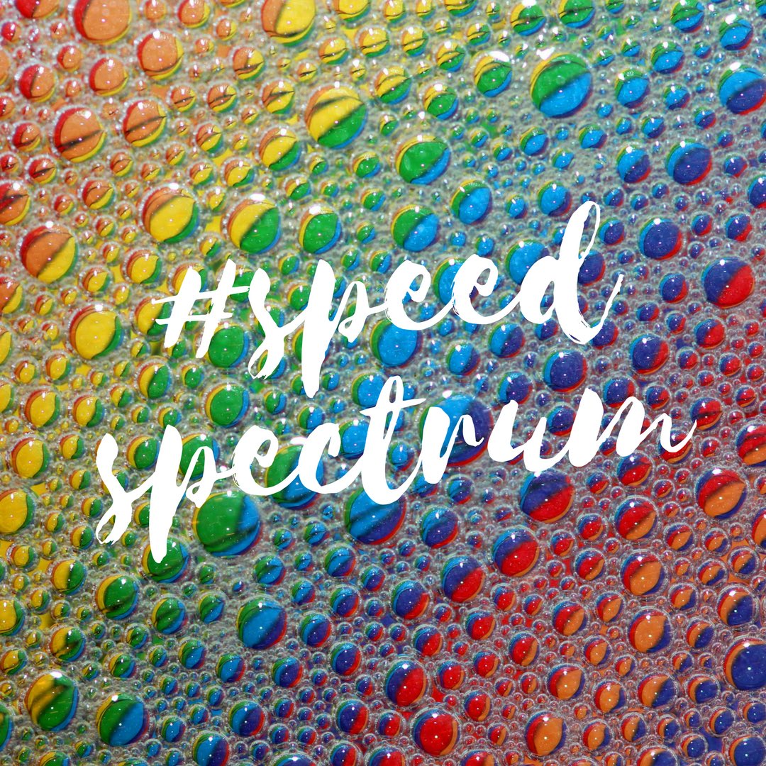 Speed_Spectrum's tweet photo. Welcome to Speed Spectrum’s official Twitter page! Give us a follow to receive updates about the organization and announcements about meetings and events. #speedspectrum https://t.co/2R9kXJNkYb