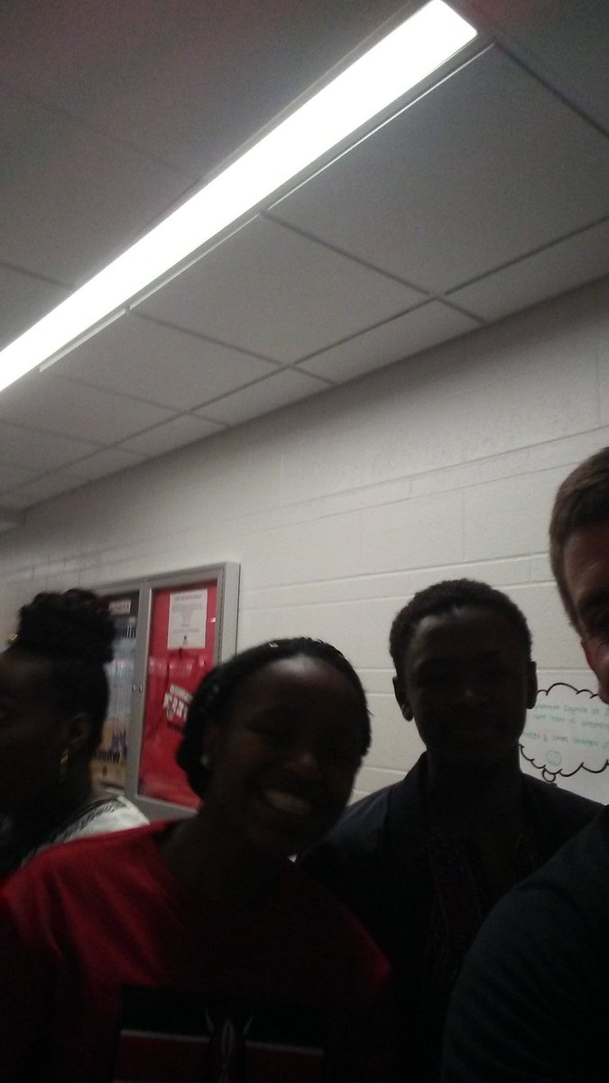 Hanging at Kenya with my students Sally and Edwin!