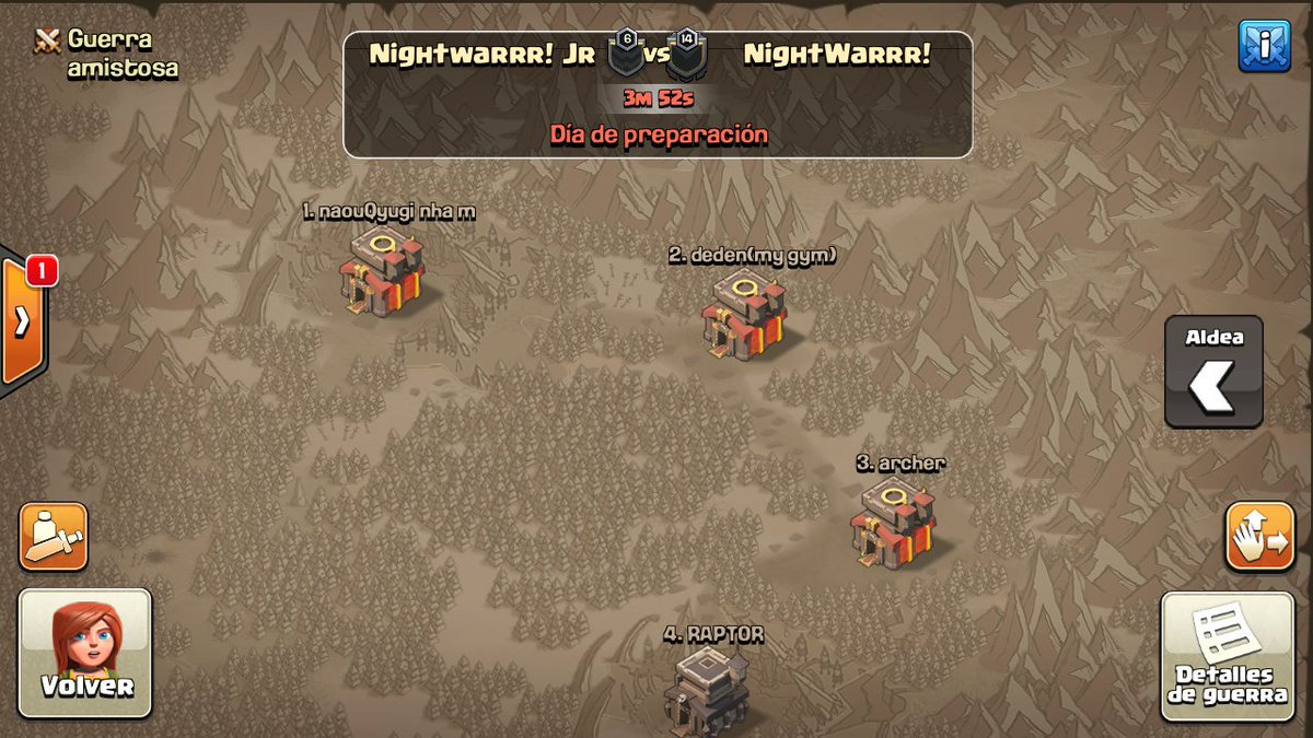 WHAAAAAAAAT!? Hunt o que wea ? 😂😂😂😂
NAAH FriendlyW Vs <a href="/NightwarrrClan/">NightWarrr!</a>  calentando pa LHG ush ❤👍