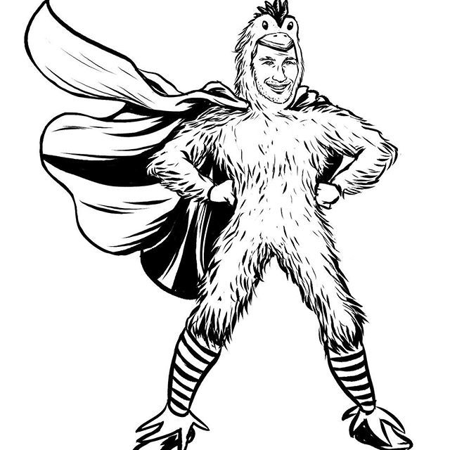 MarketingFarms's tweet photo. You guys... this is ridiculous! The book I am publishing in March is going to be great. Thanks @danwarning for your talent on this one. Poultry is my super power! #pasturedpoultry #superhero #chickenman https://t.co/D4Dt9EanCY https://t.co/nbEtKe2PWk