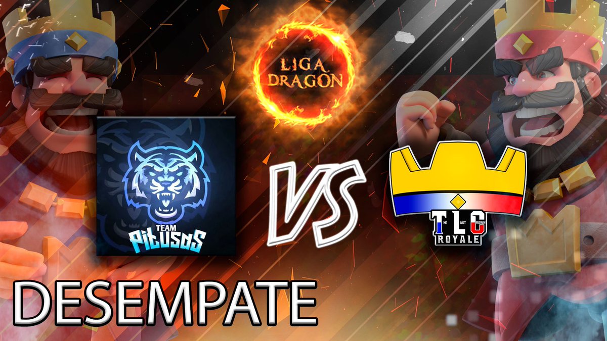 En 25 minutos arranca el desempate para clasificar a la siguiente fase de la <a href="/Liga_Dragon/">Liga Dragon</a> entre estos 2 grandes equipos! Lo podras ver por nuestro canal de Youtube <a href="/VanErYT/">VanEr</a> : youtube.com/channel/UC_Tpu…