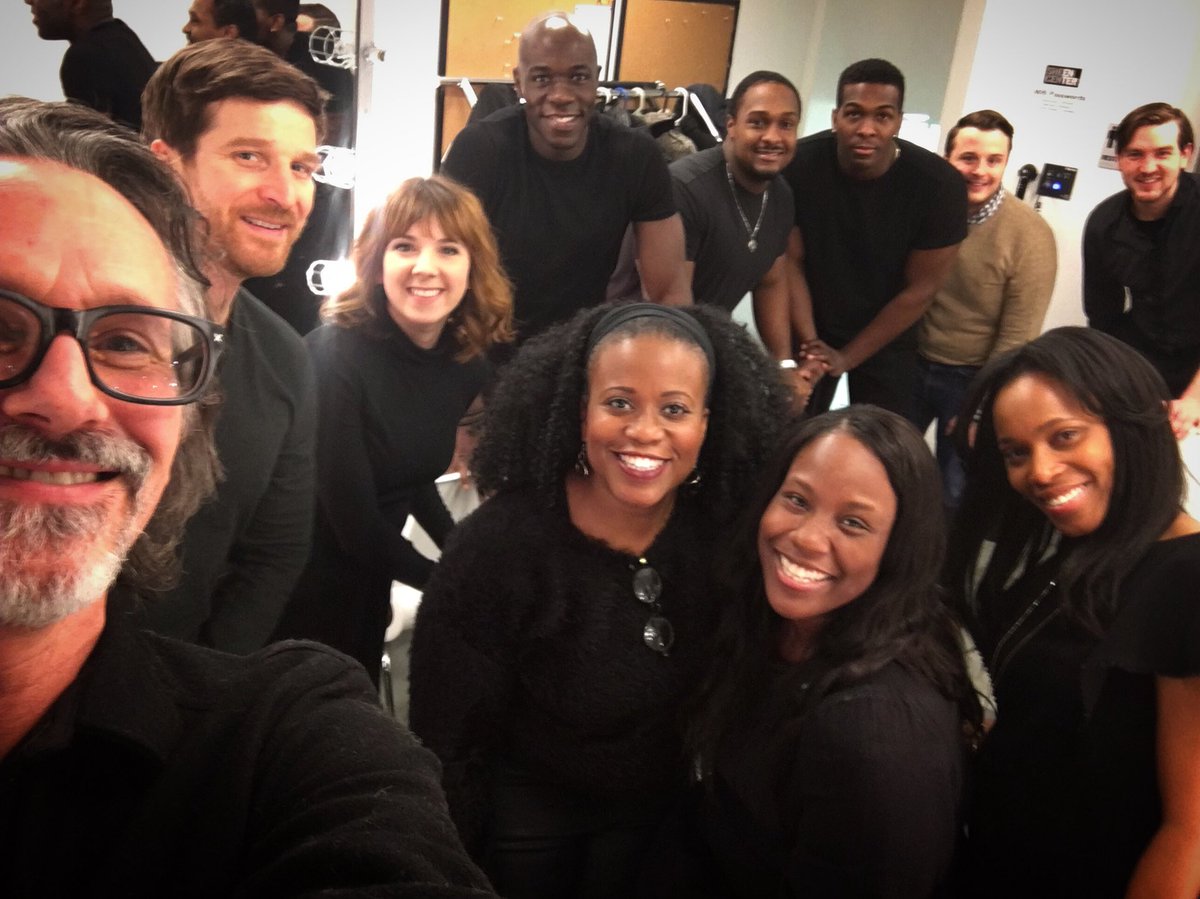 Crystal_LP's tweet photo. #ShowFam ❤️ Sharing the Love before we share the Story of LITTLE ROCK: An American Play with Music by Rajendra Ramoon Maharaj #LittleRock #NewPlay #Reading #NyC https://t.co/U1DeLYbbRO