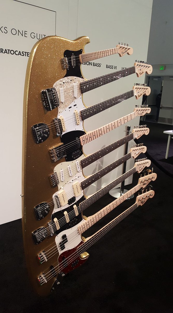 futurofm's tweet photo. ¿Cómo le pondrías a este invento de Fender? Te contamos detalles de este delirante instrumento en https://t.co/aARJngPDLQ #Fender9Neck https://t.co/xNT8pHbHpK https://t.co/mn9ckK2rEW