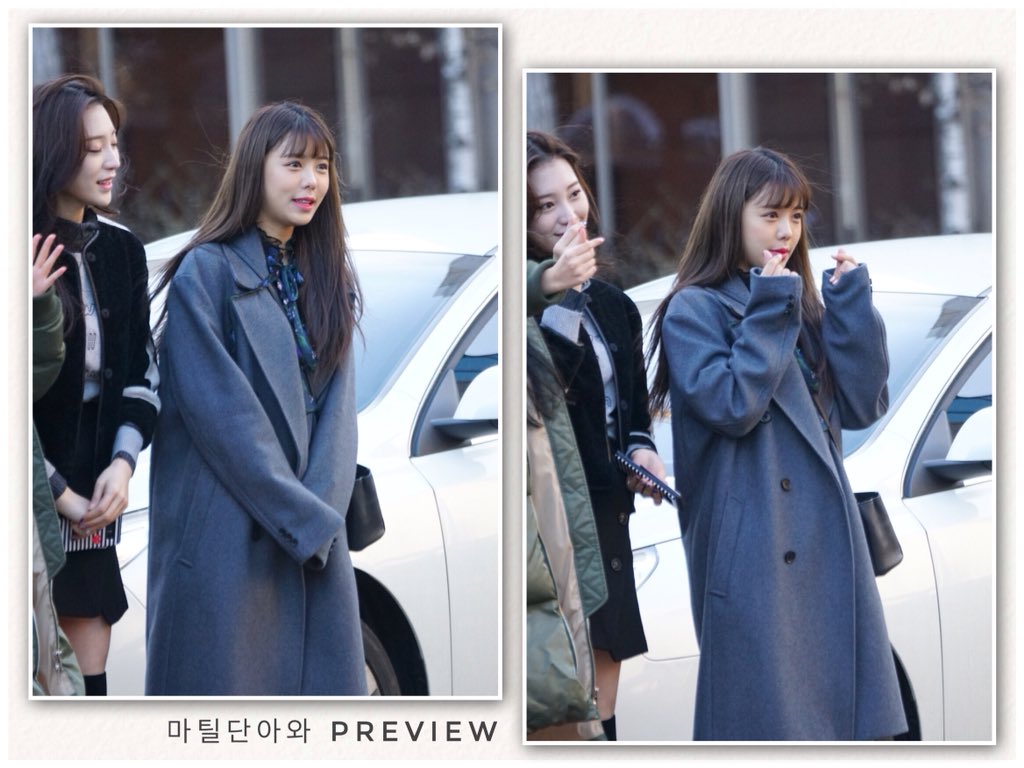 MatilDanAwa's tweet photo. 180126 #뮤직뱅크 출근 preview

#더유닛 #TheUnit 
#마틸다 #MATILDA #세미

@MTD_BOXMEDIA @OH523 https://t.co/supjW0ihSR