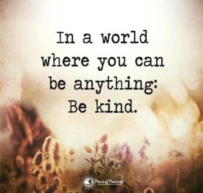 Rebecka_K_Smith's tweet photo. The greatest gift you can give to others is to #BeKind https://t.co/kx4vtQ0rEx