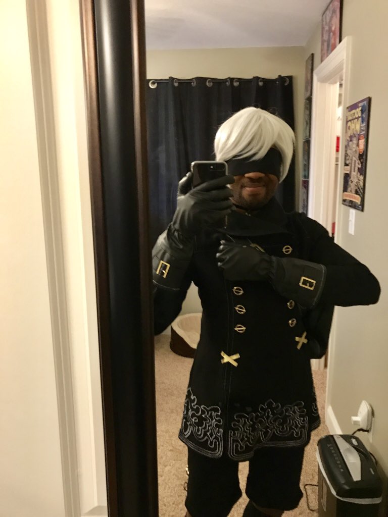 LigerzeroGaming's tweet photo. #iruincosplay because I’m a #POC and like to cosplay whatever I want, regardless of skin color, and some people don’t like that https://t.co/bPPK4JPnOM