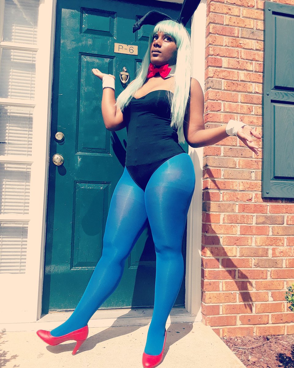 succubunniee's tweet photo. Hey y'all #iruincosplay because I'm afro Latina AND I need to lose 50 pounds before putting on another cosplay or spandex ever again. Stated FAX guys lmao. https://t.co/j1orIX9A9x