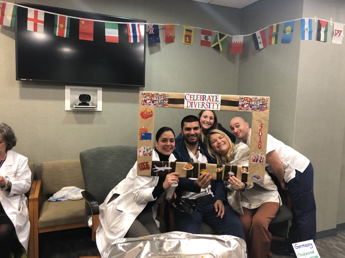 ChuguevskayaH's tweet photo. Celebrating our diversity! At NYP LH Multicultural Potluck organized by R3 Committee. https://t.co/y58xSq8ScS
