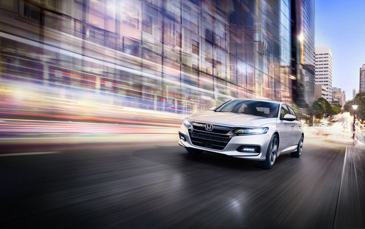 SHUT THE FRONT DOOR. New record! The 2018 Honda Accord is one of Car and Driver's 10Best a record 32 times. Expect to be impressed when you stop by to see what all the fuss is about.