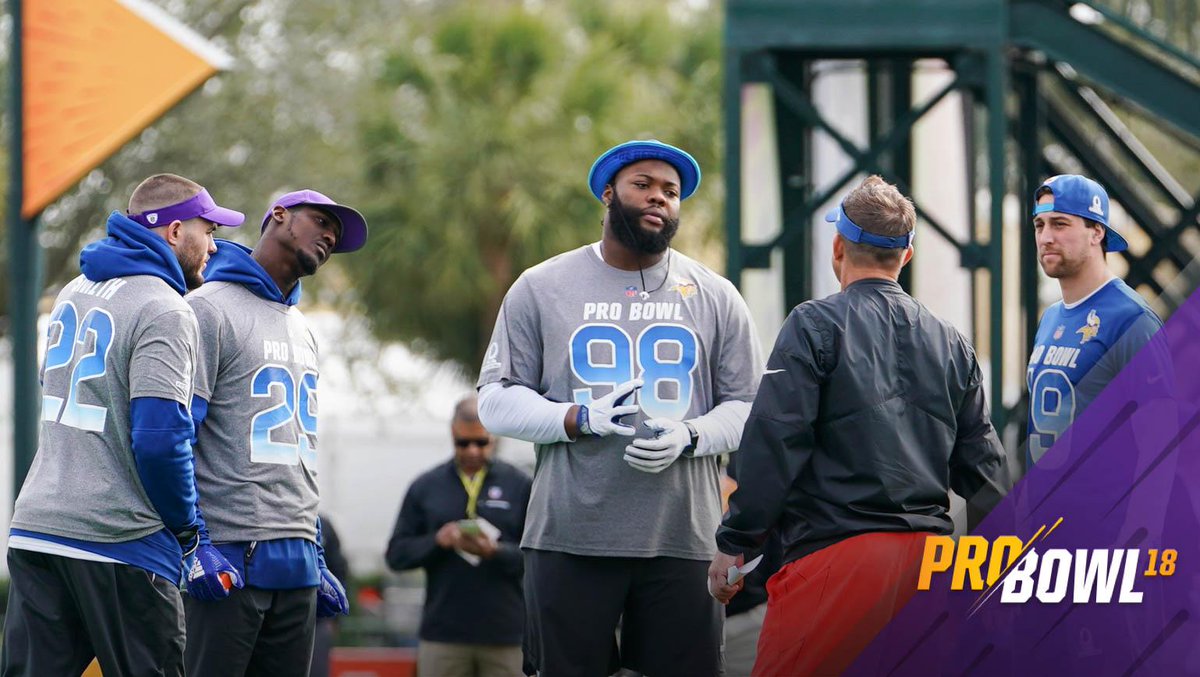 Making the most of it at the #ProBowl.  HIGHLIGHTS: mnvkn.gs/Md0MOk https://t.co/9nGF5DAtoA