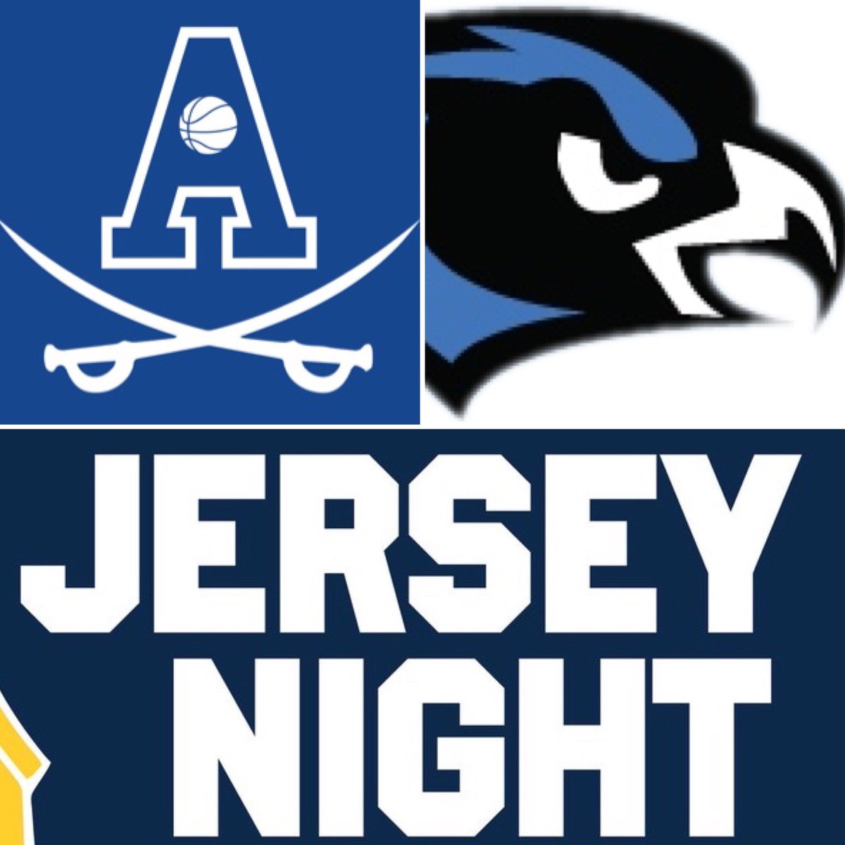 AtleeHoops's tweet photo. Atlee Hoops is back on the road tomorrow night. The Raiders travel down 301 to take on arch rival Hanover. We are looking forward to seeing the @ATLRageCage and @atlee_cheer for jersey night! #raidersrising #WeAreAtlee #atleeraiders #atleehighschool https://t.co/wiGAmsxBHy