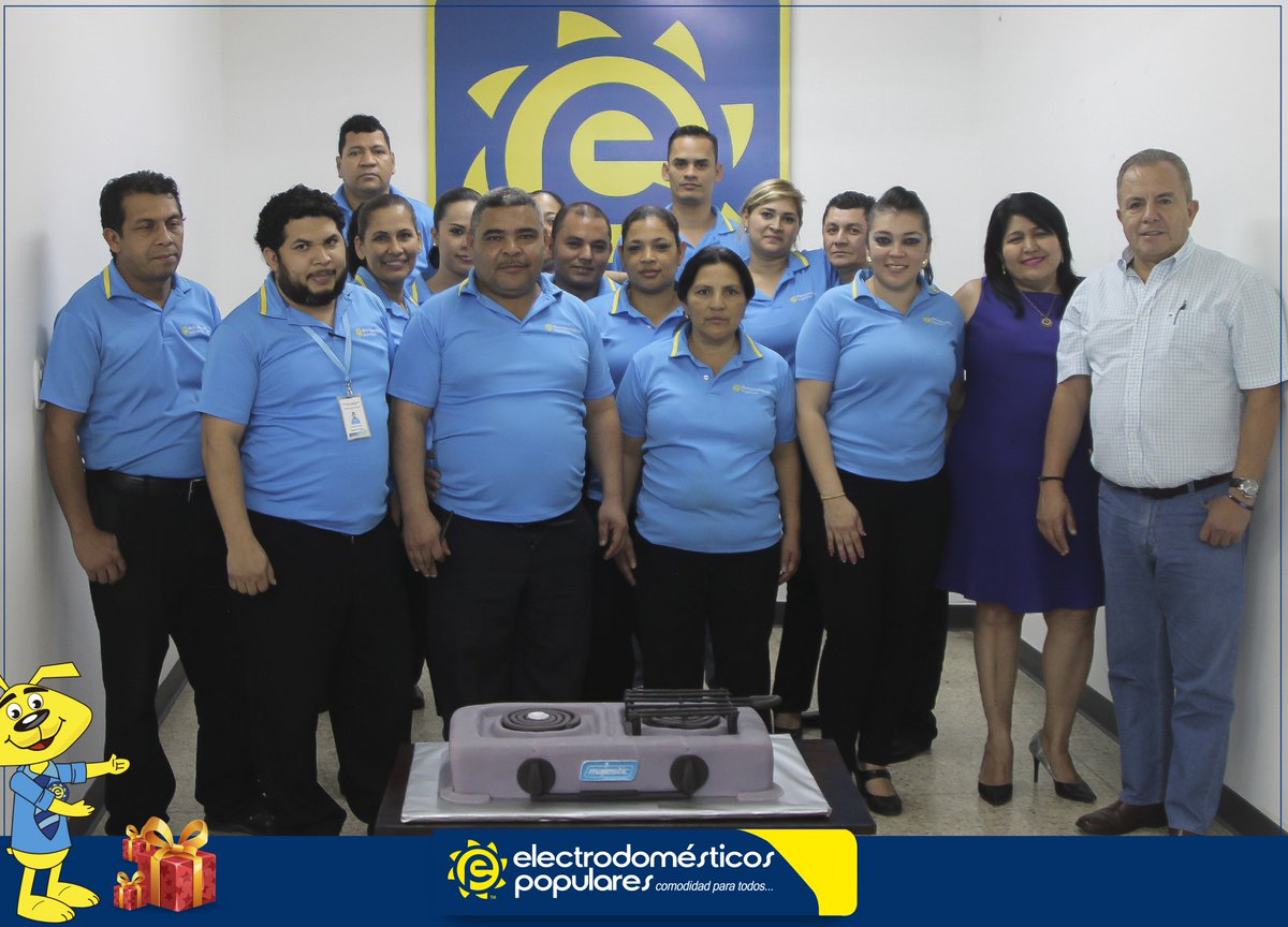 ElecPopulares's tweet photo. En el día de la Mujer Hondureña, celebramos a nuestro personal este importante día y celebramos que somos los distribuidores exclusivos a nivel de Centroamérica de las Parrillas Majestic, sinónimo de calidad y confianza. Vení a Electrodomésticos Populares y llevate la tuya ya. https://t.co/p86SHi0QtZ