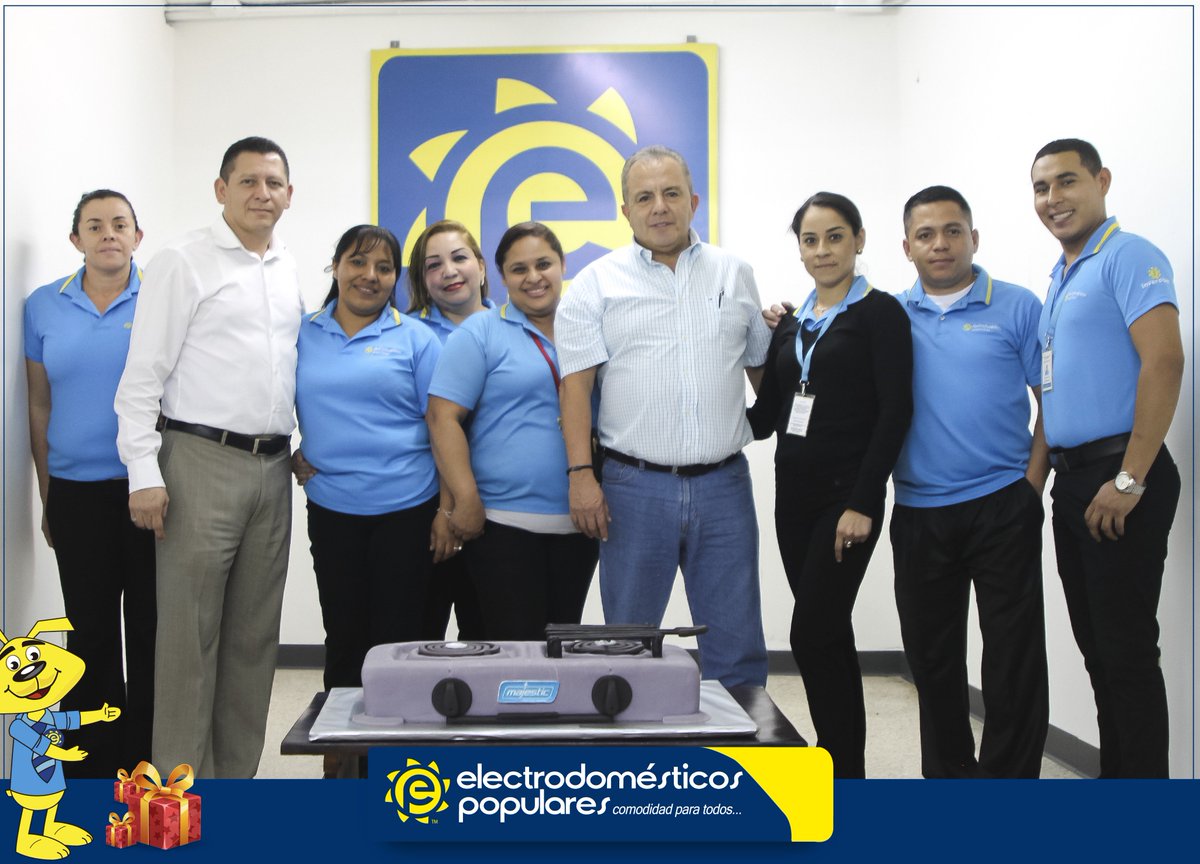 ElecPopulares's tweet photo. En el día de la Mujer Hondureña, celebramos a nuestro personal este importante día y celebramos que somos los distribuidores exclusivos a nivel de Centroamérica de las Parrillas Majestic, sinónimo de calidad y confianza. Vení a Electrodomésticos Populares y llevate la tuya ya. https://t.co/p86SHi0QtZ