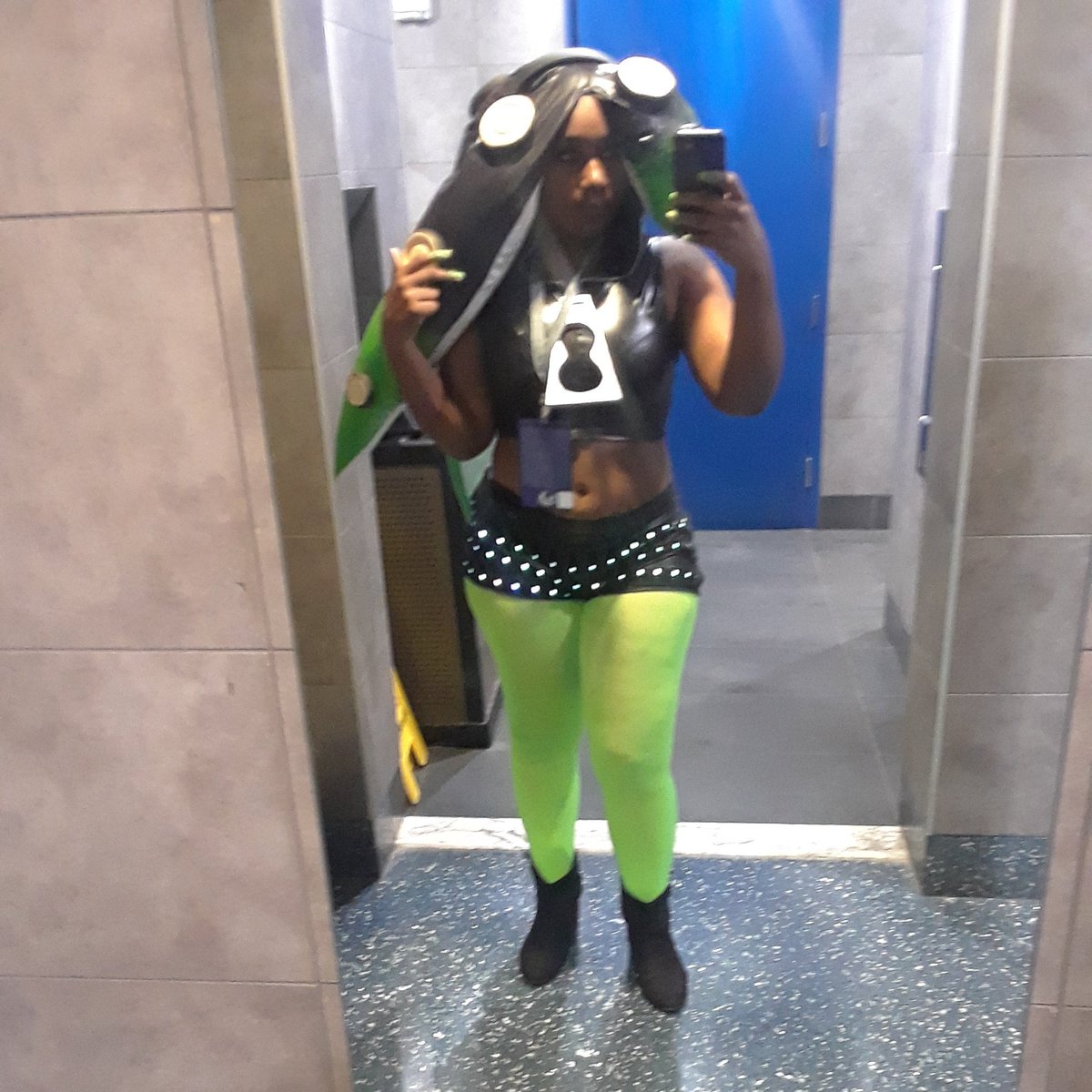 succubunniee's tweet photo. Hey y'all #iruincosplay because I'm afro Latina AND I need to lose 50 pounds before putting on another cosplay or spandex ever again. Stated FAX guys lmao. https://t.co/j1orIX9A9x