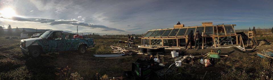 PaulyHughes's tweet photo. Best example in Calgary is @GrowCalgary #Earthship. @cbcDougDirks @CBCHomestretch #sustainability #eco https://t.co/cjsoqJcIUx