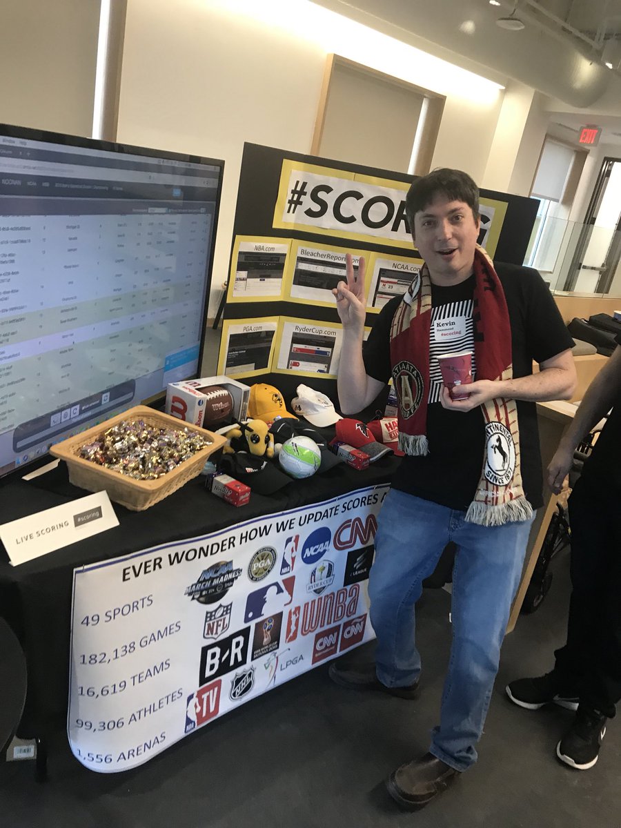 iRecruitNinjas's tweet photo. Spent my #Thursday at our MSS Tech Fair @Turner today and feeling so proud to be part of a team that is great at reimagining 📺#techatturner https://t.co/5YxPzMuoep